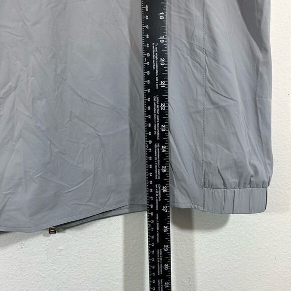 Peter Millar crown crafted mens vest XXL Grey flannel lined soft shell golf zip - Picture 7 of 14